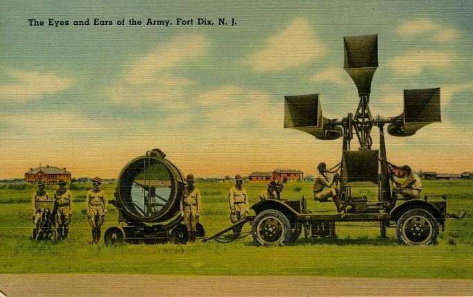 Fort Dix - TThe eyes and ears of the Army