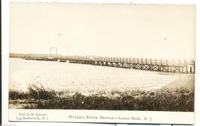 Lower Bank - Mullica River Bridge - Kirschst