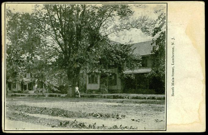 Lumberton - Along South Main Street - c 1910