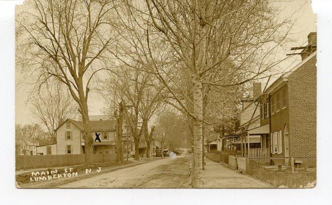 Lumberton - Main Street - 1912