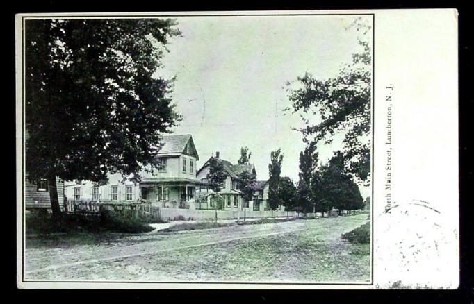 Lumberton - North Main Street - 1907