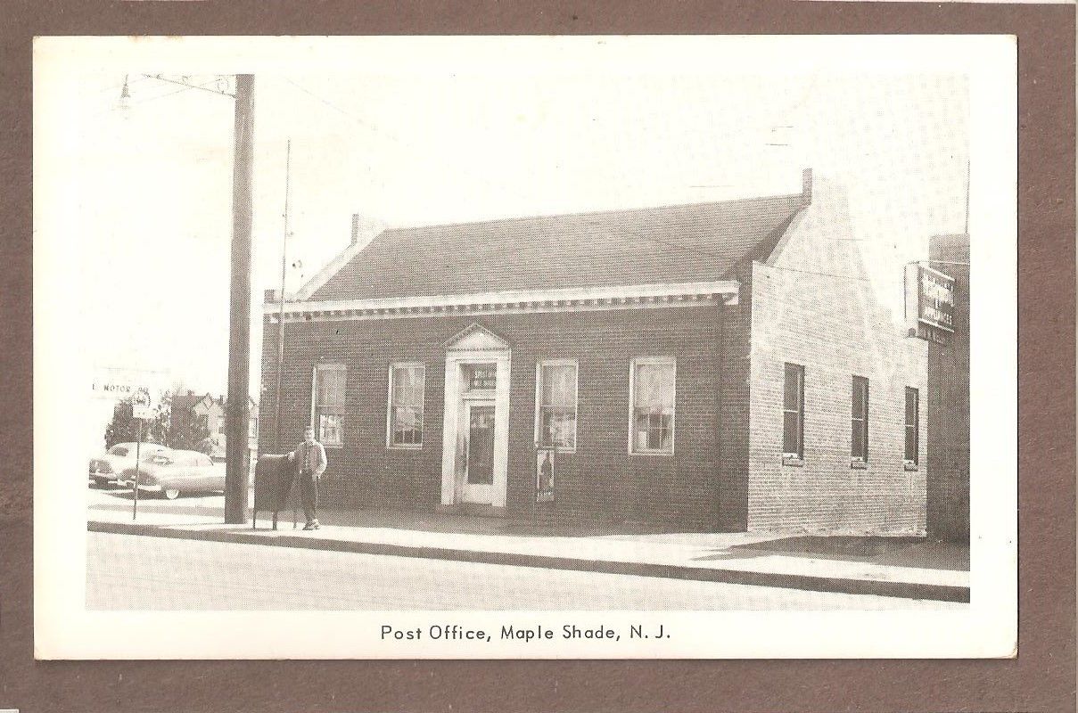 Maple Shade = Post Office - 1955