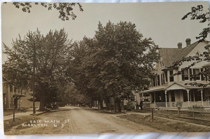 Marlton - East Main Street - 1911