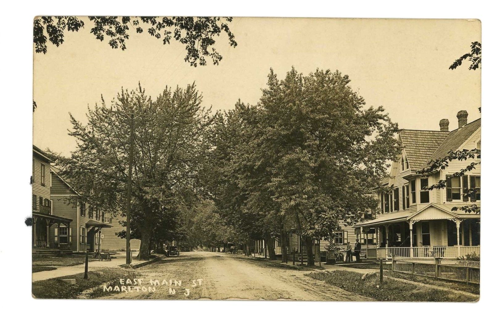 Marlton - East Main Street - c 1910 copy