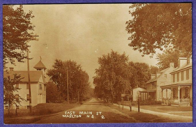 Marlton - View on Main Street - 1916 - B