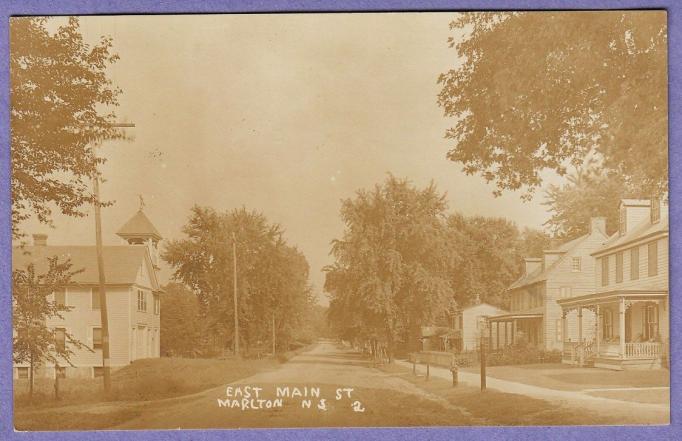Marlton - View on Main Street - 1916