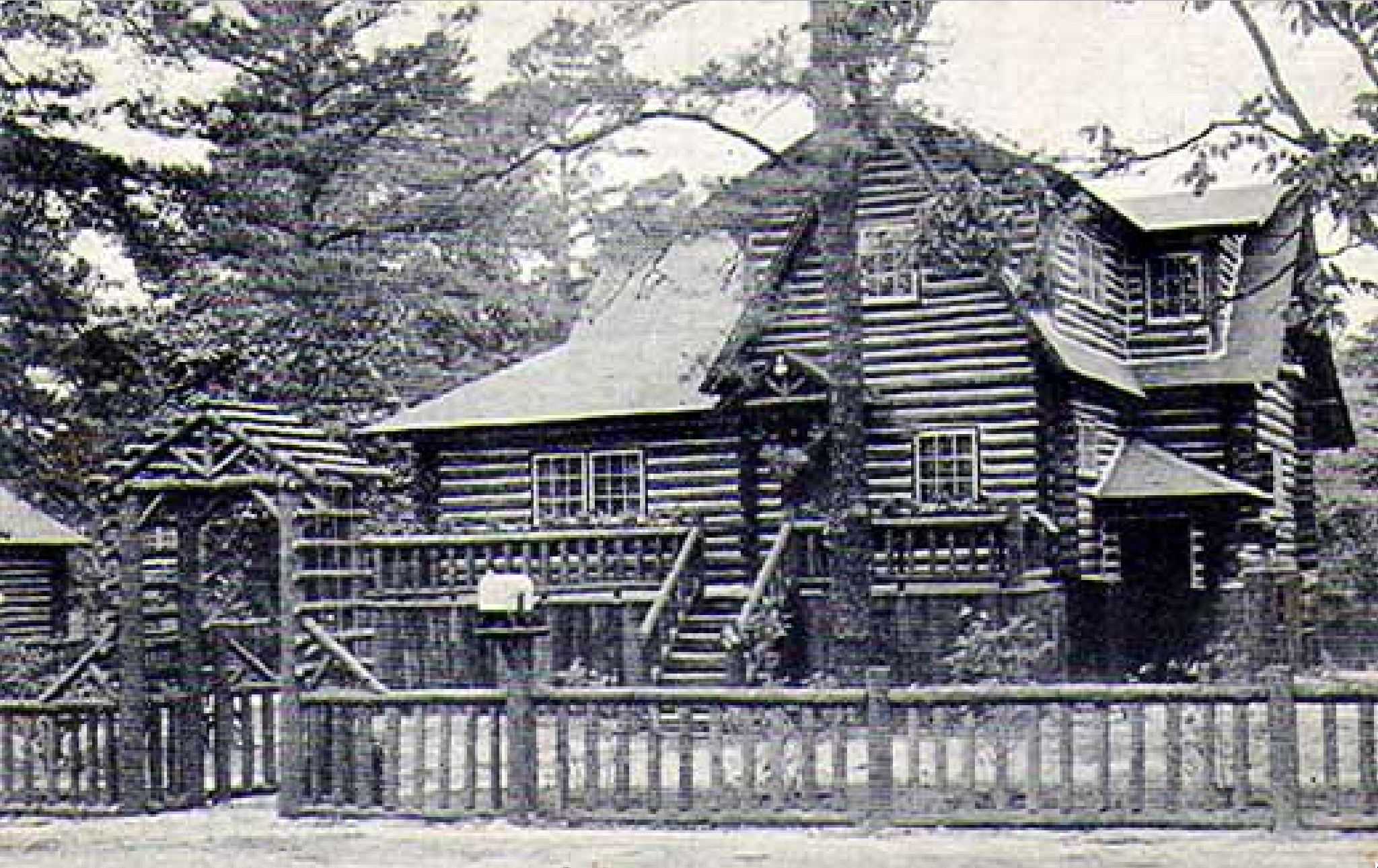 Medford Lakes - Jaydel Lodge - On Chippewa Trail - probably 1930s - b