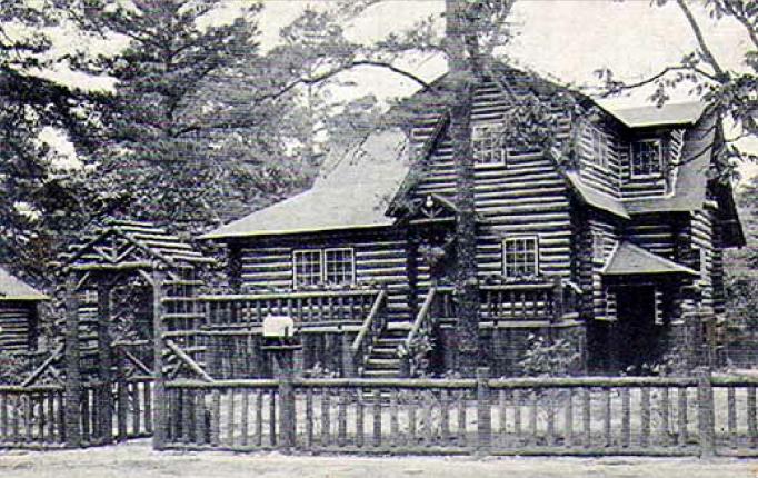 Medford Lakes - Jaydel Lodge - On Chippewa Trail - probably 1930s