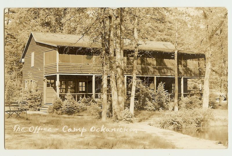 Medford - A building at Camp Ockanickon - 1939