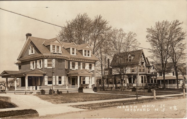 Medford - A view of North Main Street - 1912 copy