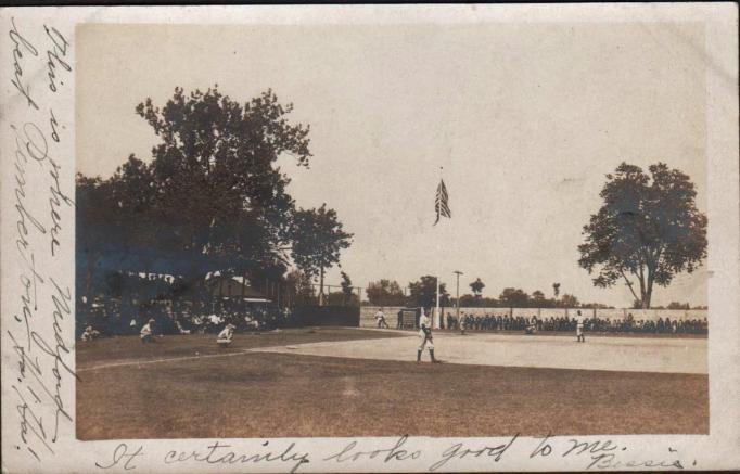 Medford - Baseballfield