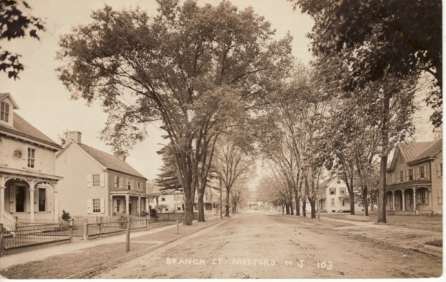 Medford - Branch Street - 1916