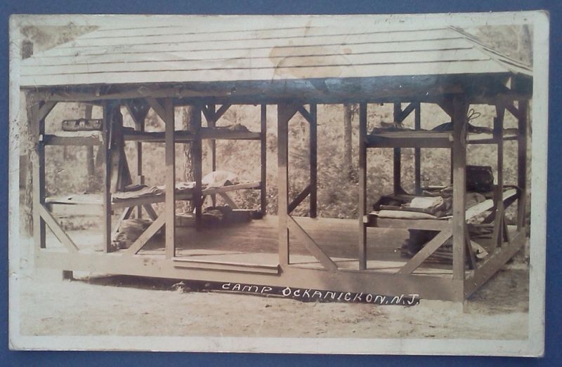 Medford - Camp Ockanickon - Cabin and bunks - 1936