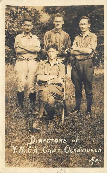 Medford - Camp Ockinickon - Camp Directors - 1924