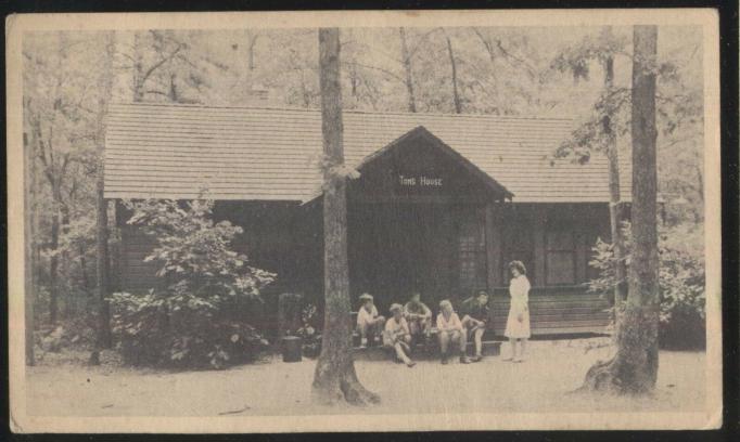 Medford - Camp Ockinickon - Toms House - Infirmery - 1930s