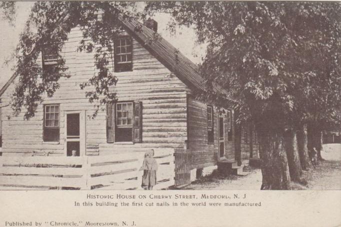 Medford - Historic House on Cherry Street - c 1910