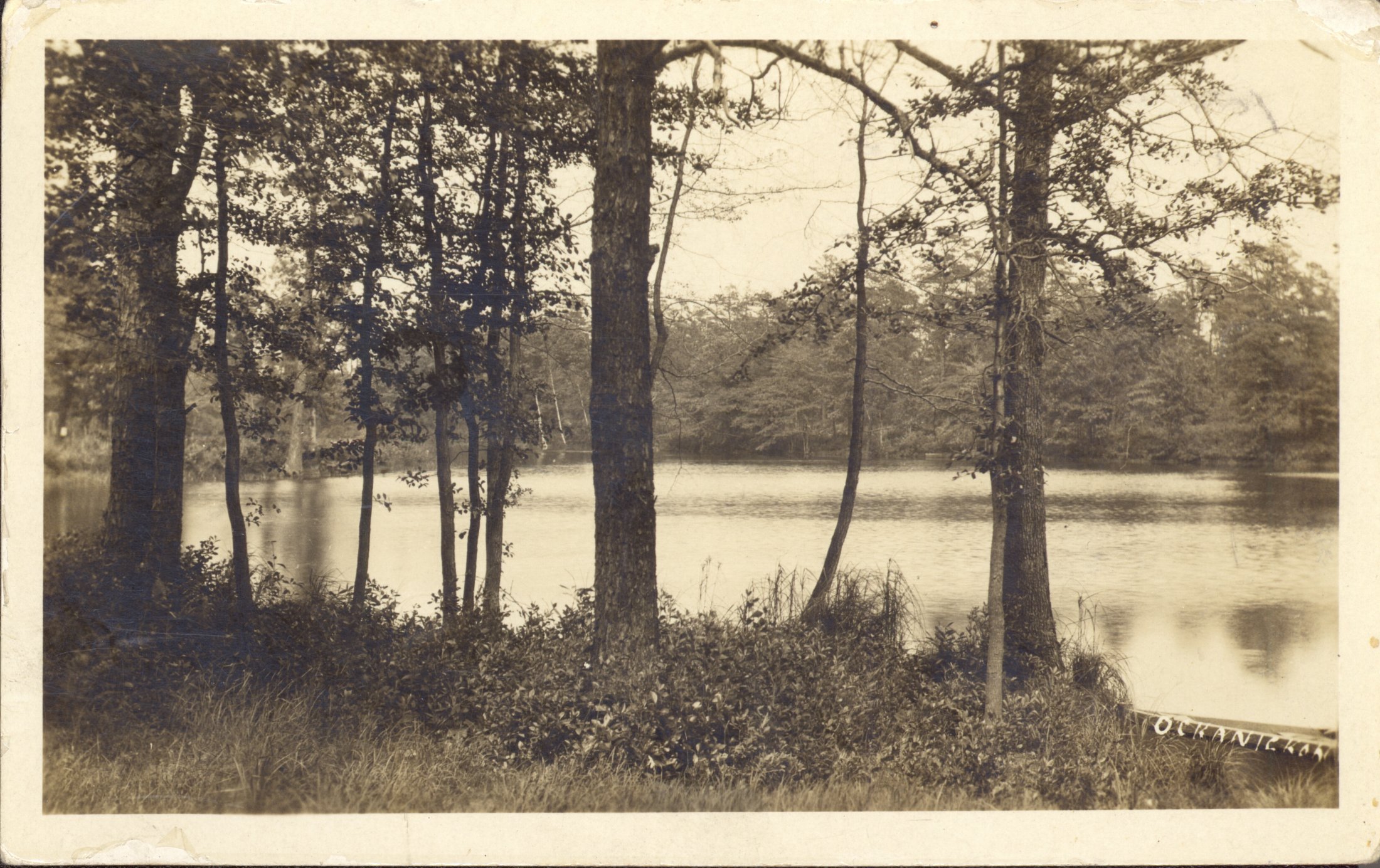 Medford - Labeled Ockanickon so presunably at the camp and or the camp -c 1910s-20s