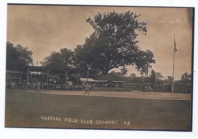 Medford - Medford Field Club Baseball field