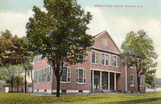Medford - Medford High School - c 1910