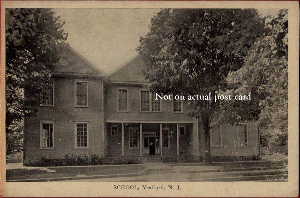 Medford - Public School - c 1910 - AA