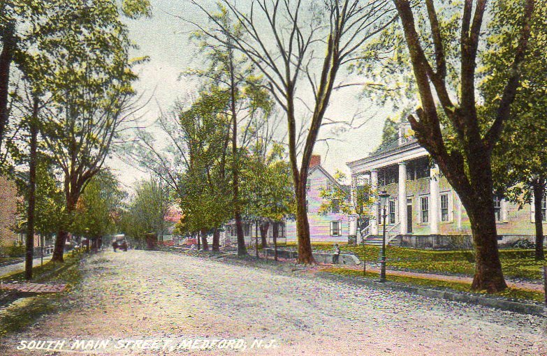 Medford - South Main Street view - c 1910 copy