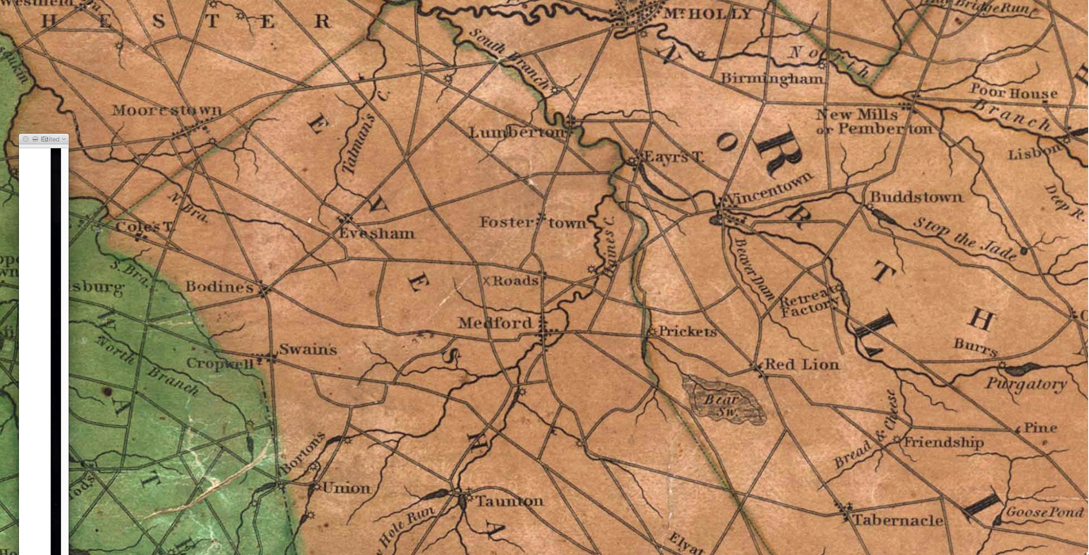medford vicinity 1828 - Thomas Gordon