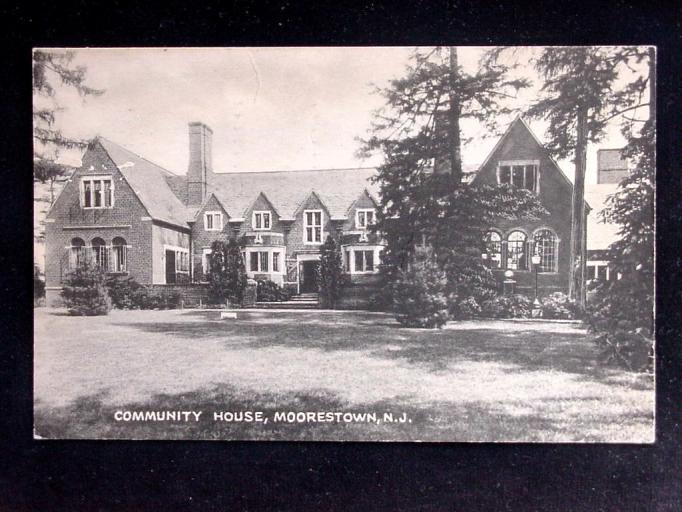Moorestown - Community House - 1930s-40s