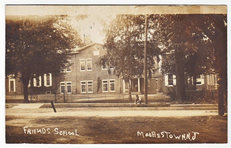 Moorestown - Friends School - 1910