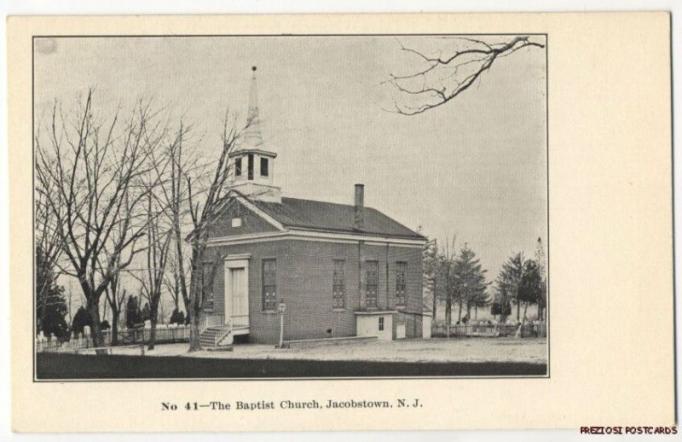 Moorestown Baptist Church - 1907 or earlier