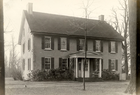 mrstwnNeddy French House, Moorestown Twp., ca. 1770nja