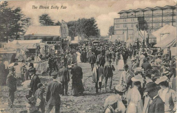 Mount Holly - At the fair - 1908
