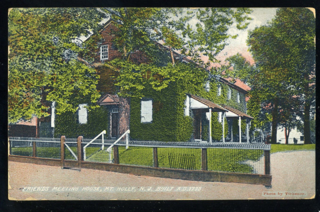 Mount Holly - Mount Holly Friends Meeting House | Mount Holly | Old ...