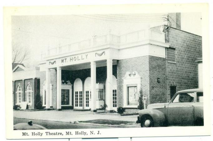 Mount Holly - Mount Holly Theater - 1940s