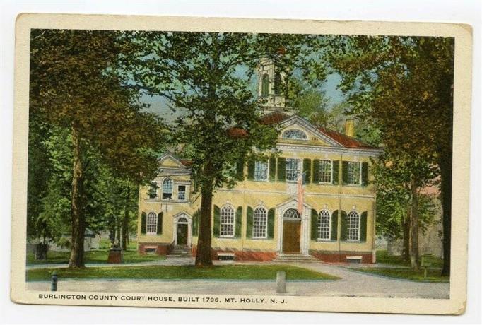 Mount Holly - Old Burlington County Courthouse
