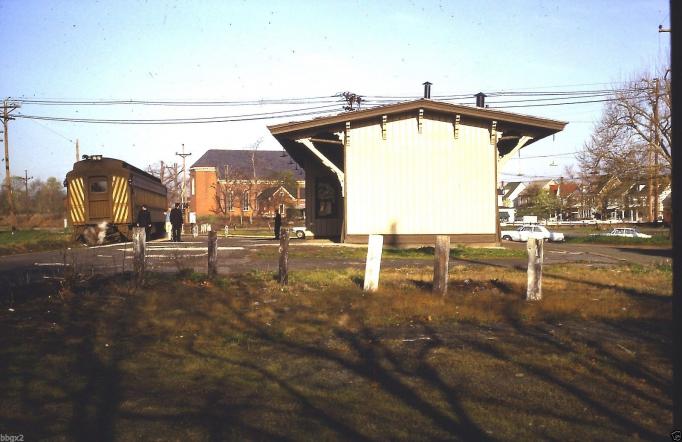 Mount Holly - PRR Station - 1960s