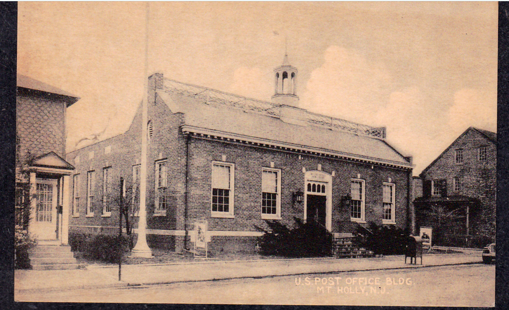 Mount Holly - The Post Office - 1930s
