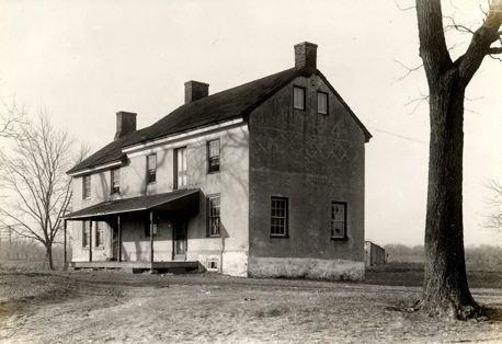 mtlrlTraditional headquarters of General Clinton when encamped at Evesham (1778), Mount Laurel-Evesboro Road, Mount Laurel Twp., 1744