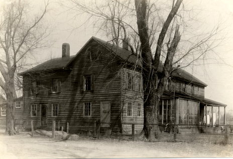Samuel Emley House, Arneytown Road near Jacobstown, North Hanover Twp., 1784, and Emley homestead property - B