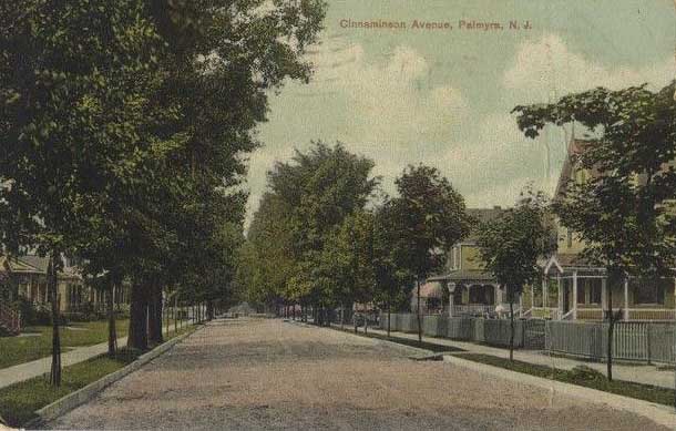 Cinnaminson Avenue - PALMYRA NJ 1909