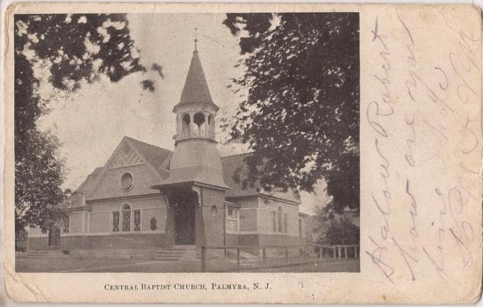 Palmyra - Central Baptist Church - c 1910