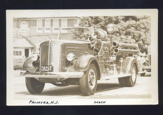 Palmyra - Fire truck