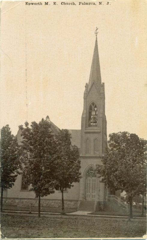 Palmyra - The Epworth Methodist Episcopal Church - 1911 copy
