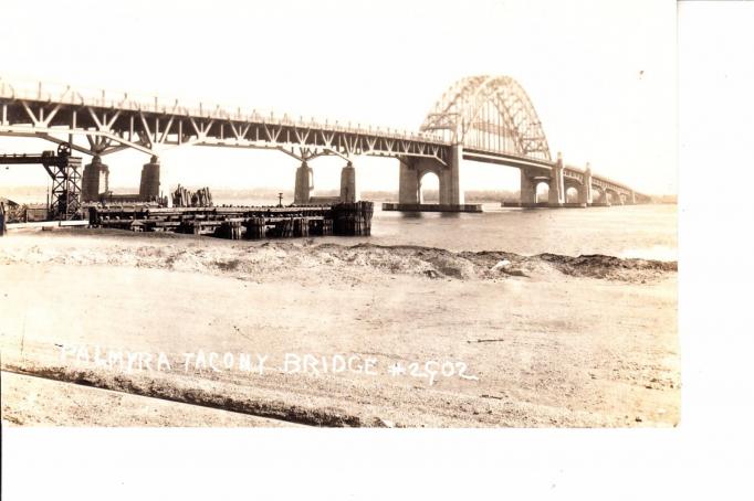 Palmyra - bridge - 1930