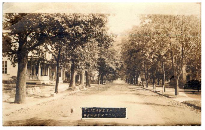 Pemberton - Elizabeth Street - c 1910