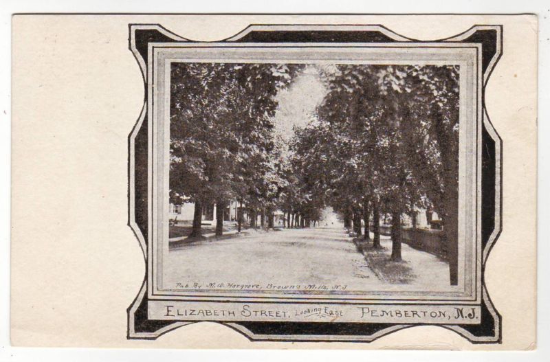 Pemberton - mElizabeth Street  looking east - 1906