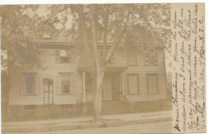 Pemberton or Pemberton vicinity - Unidentified residence - 1905