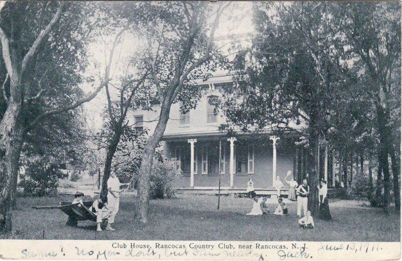 Rancocas - Rancocas Country Club House - 1911