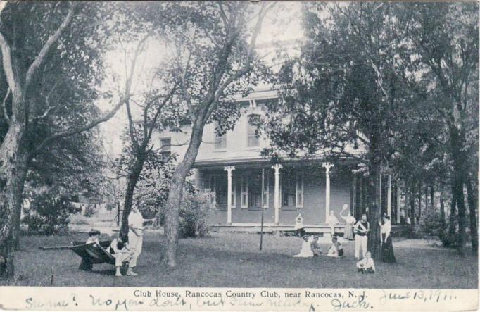 Rancocas - The house at Rancocas Country Club - 1811