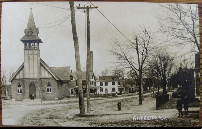 Riverside - German Lutheran Church - c 1910