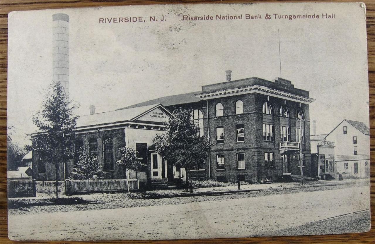 Riverside - National Bank and German Social Hall
